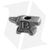 Buck Knives Buck Mini Anvil Lanyard Bead (Pewter) -Buck Knives Buck Anvil Bead Pewter Mini BUMP BHQ 53042 jr