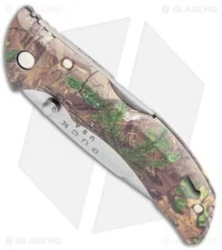 Buck Knives Buck Bantam BBW Lockback Knife Realtree Xtra Green Camo (2.75" Satin) 0284CMS20 7 Buck Knives Buck Bantam BBW Lockback Knife Realtree Xtra Green Camo (2.75" Satin) 0284CMS20 -Buck Knives Buck Bantam BBW LB Realtree Xtra Green Camo Satin 0284CMS20 BHQ 106691 jr spine