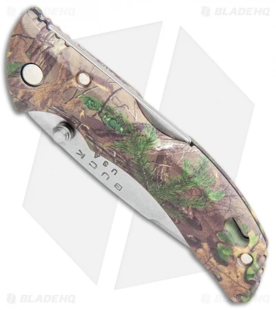 Buck Knives Buck Bantam BBW Lockback Knife Realtree Xtra Green Camo (2.75" Satin) 0284CMS20 4 Buck Knives Buck Bantam BBW Lockback Knife Realtree Xtra Green Camo (2.75" Satin) 0284CMS20 - Image 2