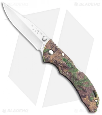 Buck Knives Buck Bantam BBW Lockback Knife Realtree Xtra Green Camo (2.75" Satin) 0284CMS20 3 Buck Knives Buck Bantam BBW Lockback Knife Realtree Xtra Green Camo (2.75" Satin) 0284CMS20