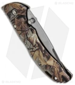 Buck Knives Buck Bantam BBW Lockback Knife RealTree Xtra Camo (2.75" Satin) 0284CMS18 -Buck Knives Buck Bantam BBW RealTree Xtra Camo 0284CMS18 B BHQ 15526 jr side