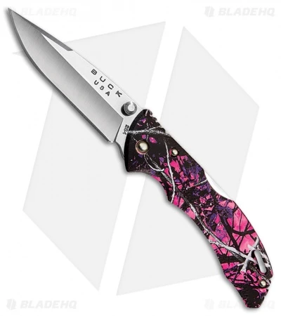 Buck Knives Buck Bantam BBW Lockback Knife Muddy Girl Camo (2.75" Satin) 284CMS31 2 Buck Knives Buck Bantam BBW Lockback Knife Muddy Girl Camo (2.75" Satin) 284CMS31