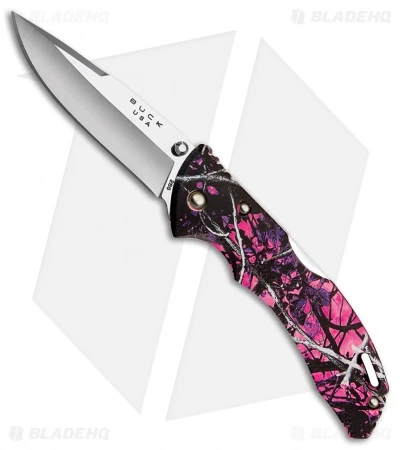 Buck Knives Buck Bantam BHW Lockback Knife Muddy Girl Camo (3.625" Satin) 0286CMS31 3 Buck Knives Buck Bantam BHW Lockback Knife Muddy Girl Camo (3.625" Satin) 0286CMS31