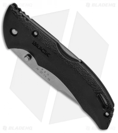 Buck Knives Buck Bantam BHW Lockback Knife Black (3.625" Satin) 0286BKS 4 Buck Knives Buck Bantam BHW Lockback Knife Black (3.625" Satin) 0286BKS - Image 2
