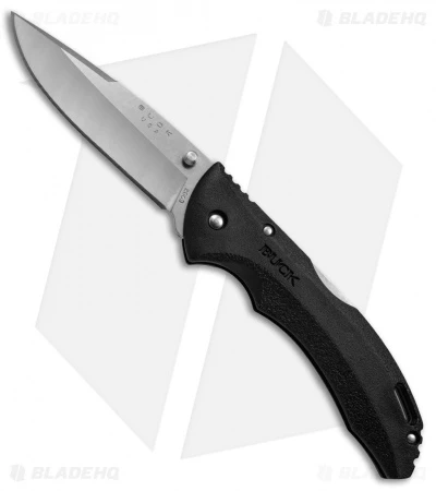 Buck Knives Buck Bantam BHW Lockback Knife Black (3.625" Satin) 0286BKS 3 Buck Knives Buck Bantam BHW Lockback Knife Black (3.625" Satin) 0286BKS