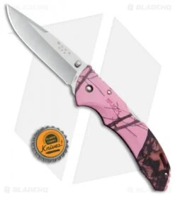 Buck Knives Buck Bantam BHW Lockback Knife Pink Mossy Oak Camo (3.625" Satin) 0286CMS10 9 Buck Knives Buck Bantam BHW Lockback Knife Pink Mossy Oak Camo (3.625" Satin) 0286CMS10 -Buck Knives Buck Bantam BHW LB Pink Mossy Oak Camo Satin 0286CMS10 BHQ 12365 jr bottlecap