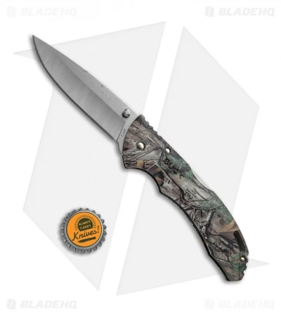 Buck Knives Buck Bantam BHW Lockback Knife RealTree Xtra Camo (3.625" Satin) 0286CMS18 6 Buck Knives Buck Bantam BHW Lockback Knife RealTree Xtra Camo (3.625" Satin) 0286CMS18 - Image 4