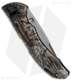 Buck Knives Buck Bantam BHW Lockback Knife RealTree Xtra Camo (3.625" Satin) 0286CMS18 8 Buck Knives Buck Bantam BHW Lockback Knife RealTree Xtra Camo (3.625" Satin) 0286CMS18 -Buck Knives Buck Bantam BHW LB Real Tree Camo 0286CMS18 B BHQ 15540 jr side