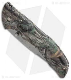 Buck Knives Buck Bantam BHW Lockback Knife RealTree Xtra Camo (3.625" Satin) 0286CMS18 7 Buck Knives Buck Bantam BHW Lockback Knife RealTree Xtra Camo (3.625" Satin) 0286CMS18 -Buck Knives Buck Bantam BHW LB Real Tree Camo 0286CMS18 B BHQ 15540 jr spine