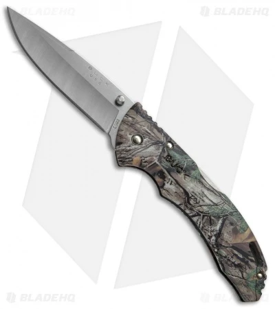 Buck Knives Buck Bantam BHW Lockback Knife RealTree Xtra Camo (3.625" Satin) 0286CMS18 3 Buck Knives Buck Bantam BHW Lockback Knife RealTree Xtra Camo (3.625" Satin) 0286CMS18