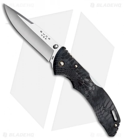 Buck Knives Buck Bantam BHW Lockback Knife Kryptek Typhoon Camo (3.625" Satin) 0286CMS27 3 Buck Knives Buck Bantam BHW Lockback Knife Kryptek Typhoon Camo (3.625" Satin) 0286CMS27