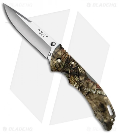 Buck Knives Buck Bantam BHW Lockback Knife Mossy Oak Country Camo (3.625" Satin) 0286CMS24 3 Buck Knives Buck Bantam BHW Lockback Knife Mossy Oak Country Camo (3.625" Satin) 0286CMS24