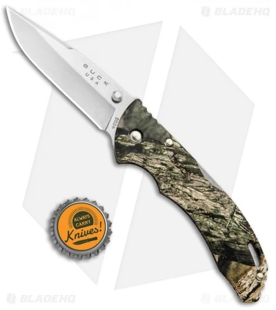 Buck Knives Buck Bantam BLW Lockback Knife Mossy Oak Country Camo (3.125" Satin) 0285CMS24 6 Buck Knives Buck Bantam BLW Lockback Knife Mossy Oak Country Camo (3.125" Satin) 0285CMS24 - Image 4