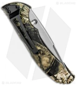 Buck Knives Buck Bantam BLW Lockback Knife Mossy Oak Country Camo (3.125" Satin) 0285CMS24 8 Buck Knives Buck Bantam BLW Lockback Knife Mossy Oak Country Camo (3.125" Satin) 0285CMS24 -Buck Knives Buck Bantam BLW LB Mossy Oak Country Camo Satin 0285CMS24 BHQ 41261 jr side