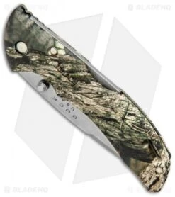 Buck Knives Buck Bantam BLW Lockback Knife Mossy Oak Country Camo (3.125" Satin) 0285CMS24 7 Buck Knives Buck Bantam BLW Lockback Knife Mossy Oak Country Camo (3.125" Satin) 0285CMS24 -Buck Knives Buck Bantam BLW LB Mossy Oak Country Camo Satin 0285CMS24 BHQ 41261 jr spine