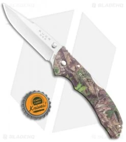 Buck Knives Buck Bantam BLW Lockback Knife Realtree Xtra Green (3.1" Satin) 0285CMS20 9 Buck Knives Buck Bantam BLW Lockback Knife Realtree Xtra Green (3.1" Satin) 0285CMS20 -Buck Knives Buck Bantam BLW LB Realtree Xtra Green Satin 0285CMS20 BHQ 106692 jr bottlecap