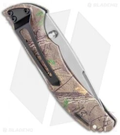Buck Knives Buck Bantam BLW Lockback Knife Realtree Xtra Green (3.1" Satin) 0285CMS20 8 Buck Knives Buck Bantam BLW Lockback Knife Realtree Xtra Green (3.1" Satin) 0285CMS20 -Buck Knives Buck Bantam BLW LB Realtree Xtra Green Satin 0285CMS20 BHQ 106692 jr side