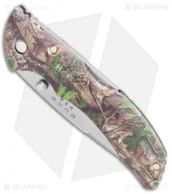 Buck Knives Buck Bantam BLW Lockback Knife Realtree Xtra Green (3.1" Satin) 0285CMS20 7 Buck Knives Buck Bantam BLW Lockback Knife Realtree Xtra Green (3.1" Satin) 0285CMS20 -Buck Knives Buck Bantam BLW LB Realtree Xtra Green Satin 0285CMS20 BHQ 106692 jr spine