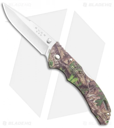 Buck Knives Buck Bantam BLW Lockback Knife Realtree Xtra Green (3.1" Satin) 0285CMS20 3 Buck Knives Buck Bantam BLW Lockback Knife Realtree Xtra Green (3.1" Satin) 0285CMS20
