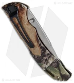 Buck Knives Buck Bantam BHW Lockback Knife Mossy Oak Break-Up Camo (3.625" Satin) 0286CMS 7 Buck Knives Buck Bantam BHW Lockback Knife Mossy Oak Break-Up Camo (3.625" Satin) 0286CMS -Buck Knives Buck Bantam BLW Mossy Oak Camo Break Up 0286CMS B CAT. 5961 BHQ 12363 jr side