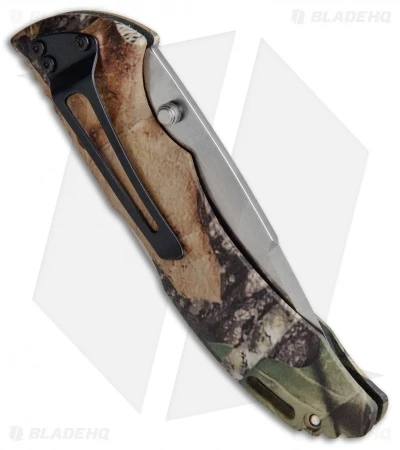 Buck Knives Buck Bantam BHW Lockback Knife Mossy Oak Break-Up Camo (3.625" Satin) 0286CMS 5 Buck Knives Buck Bantam BHW Lockback Knife Mossy Oak Break-Up Camo (3.625" Satin) 0286CMS - Image 3