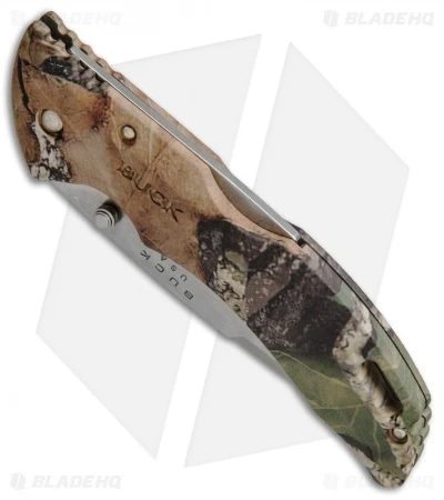 Buck Knives Buck Bantam BHW Lockback Knife Mossy Oak Break-Up Camo (3.625" Satin) 0286CMS 4 Buck Knives Buck Bantam BHW Lockback Knife Mossy Oak Break-Up Camo (3.625" Satin) 0286CMS - Image 2