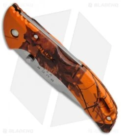 Buck Knives Buck Bantam BLW Knife Mossy Oak Orange Camo (3.125" Satin Plain) 0285CMS9 6 Buck Knives Buck Bantam BLW Knife Mossy Oak Orange Camo (3.125" Satin Plain) 0285CMS9 -Buck Knives Buck Bantam BLW Mossy Oak Camo Orange 0285CMS9 B CAT. 3895 BHQ 12362 jr spine