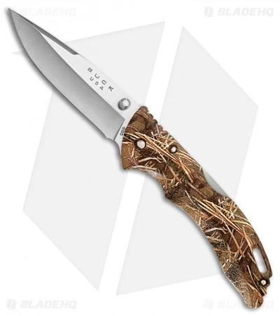 Buck Knives Buck Bantam BLW Lockback Knife Muddy Water Camo (3.125" Satin) 0285CMS32 3 Buck Knives Buck Bantam BLW Lockback Knife Muddy Water Camo (3.125" Satin) 0285CMS32