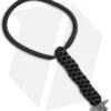 Buck Knives Buck Black 6" Lanyard W/ Anvil Bead (Pewter) -Buck Knives Buck Blk Anvil Bead Pewter Lanyard 6in BULBP BHQ 53040 jr