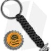 Buck Knives Buck Black Standard Key Fob W/ Anvil Bead (Pewter) -Buck Knives Buck Blk Standard Key Fob Anvil Bead Pewter BUKFBP BHQ 53039 jr bottlecap