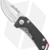 Buck Knives Buck Budgie Frame Lock Knife Black G-10 (2" Satin) 1 Buck Knives Buck Budgie Frame Lock Knife Black G-10 (2" Satin) -Buck Knives Buck Budgie FL Black G 10 Satin BHQ 120595 jr