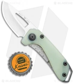 Buck Knives Buck Budgie Frame Lock Knife Natural G-10 (2" Satin) 9 Buck Knives Buck Budgie Frame Lock Knife Natural G-10 (2" Satin) -Buck Knives Buck Budgie FL Natural G 10 Satin BHQ 120596 jr bottlecap
