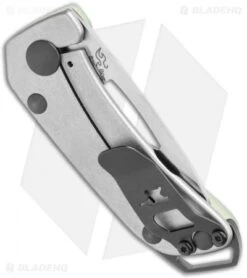 Buck Knives Buck Budgie Frame Lock Knife Natural G-10 (2" Satin) 8 Buck Knives Buck Budgie Frame Lock Knife Natural G-10 (2" Satin) -Buck Knives Buck Budgie FL Natural G 10 Satin BHQ 120596 jr side