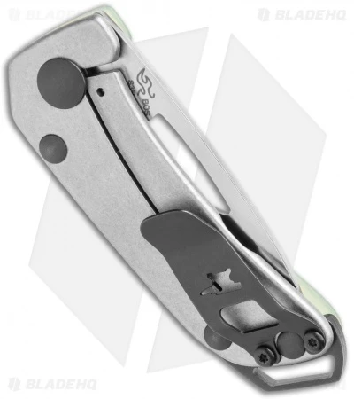 Buck Knives Buck Budgie Frame Lock Knife Natural G-10 (2" Satin) 5 Buck Knives Buck Budgie Frame Lock Knife Natural G-10 (2" Satin) - Image 3