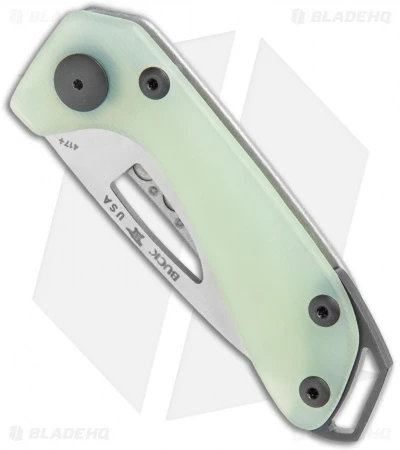 Buck Knives Buck Budgie Frame Lock Knife Natural G-10 (2" Satin) 4 Buck Knives Buck Budgie Frame Lock Knife Natural G-10 (2" Satin) - Image 2