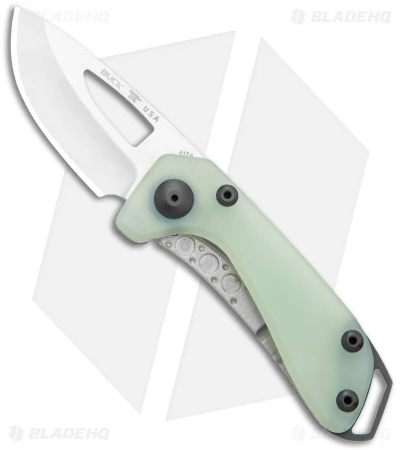Buck Knives Buck Budgie Frame Lock Knife Natural G-10 (2" Satin) 3 Buck Knives Buck Budgie Frame Lock Knife Natural G-10 (2" Satin)