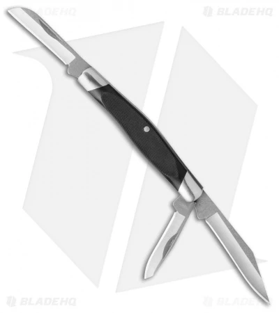 Buck Knives Buck Cadet Pocket Knife 3.25" Black Valox 0303BKS 3 Buck Knives Buck Cadet Pocket Knife 3.25" Black Valox 0303BKS