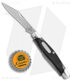 Buck Knives Buck Cadet Pocket Knife 3.25" Black Valox 0303BKS 9 Buck Knives Buck Cadet Pocket Knife 3.25" Black Valox 0303BKS -Buck Knives Buck Cadet black valox 0303BKS BHQ 22312 er size