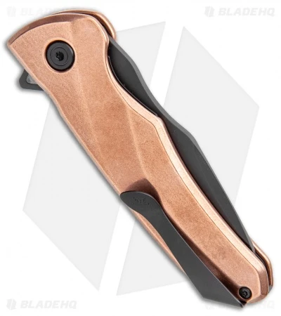 Buck Knives Buck Copper Sprint Liner Lock Flipper Knife Copper (3.1" Black S35VN) 0842CPSLE 5 Buck Knives Buck Copper Sprint Liner Lock Flipper Knife Copper (3.1" Black S35VN) 0842CPSLE - Image 3