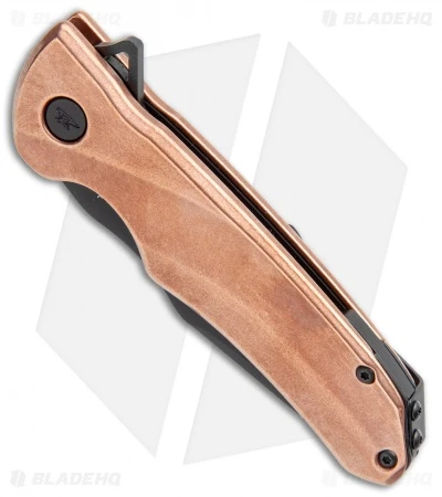 Buck Knives Buck Copper Sprint Liner Lock Flipper Knife Copper (3.1" Black S35VN) 0842CPSLE 4 Buck Knives Buck Copper Sprint Liner Lock Flipper Knife Copper (3.1" Black S35VN) 0842CPSLE - Image 2