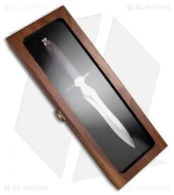 Buck Knives Buck Dagger Fixed Blade Knife (7.75" Polish) 0981RWSLE -Buck Knives Buck Dagger Fixed Polish BHQ 106715 jr case