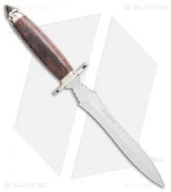 Buck Knives Buck Dagger Fixed Blade Knife (7.75" Polish) 0981RWSLE -Buck Knives Buck Dagger Fixed Polish BHQ 106715 jr spine