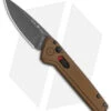 Buck Knives Buck Deploy Automatic Knife Burnt Bronze (3" Gray) 0838BRS1 -Buck Knives Buck Deploy Auto Burnt Bronze Gray BHQ 146019 jr
