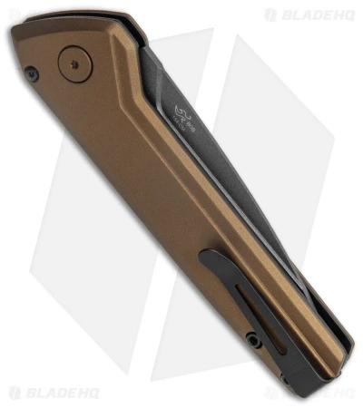 Buck Knives Buck Deploy Automatic Knife Burnt Bronze (3" Gray) 0838BRS1 5 Buck Knives Buck Deploy Automatic Knife Burnt Bronze (3" Gray) 0838BRS1 - Image 3