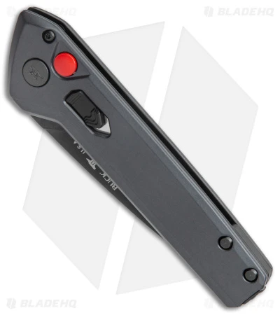 Buck Knives Buck Deploy Automatic Knife Sniper Gray (3" Black) 0838GYS1 4 Buck Knives Buck Deploy Automatic Knife Sniper Gray (3" Black) 0838GYS1 - Image 2