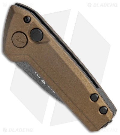 Buck Knives Buck Deploy Mini Automatic Knife Burnt Bronze (3" Gray) 0838BRS1 4 Buck Knives Buck Deploy Mini Automatic Knife Burnt Bronze (3" Gray) 0838BRS1 - Image 2