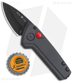 Buck Knives Buck Deploy Mini Automatic Knife Sniper Gray (1.8" Black) 0838GYS1 9 Buck Knives Buck Deploy Mini Automatic Knife Sniper Gray (1.8" Black) 0838GYS1 -Buck Knives Buck Deploy Mini Auto Sniper Gray Black 0838GYS1 BHQ 146021 jr bottlecap