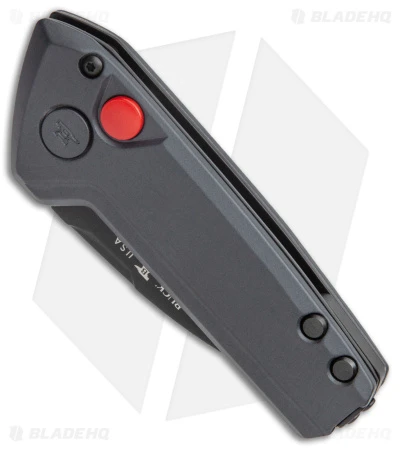 Buck Knives Buck Deploy Mini Automatic Knife Sniper Gray (1.8" Black) 0838GYS1 4 Buck Knives Buck Deploy Mini Automatic Knife Sniper Gray (1.8" Black) 0838GYS1 - Image 2