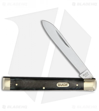 Buck Knives Buck 12619 Doctor's Folding Knife Black Bone (2.8" Satin) 3 Buck Knives Buck 12619 Doctor's Folding Knife Black Bone (2.8" Satin)