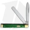 Buck Knives Buck 12621 Doctor's Folding Knife Green Bone (2.8" Spear Point/Spatula) 2 Buck Knives Buck 12621 Doctor's Folding Knife Green Bone (2.8" Spear Point/Spatula) -Buck Knives Buck Doctor Knife Green Bone SP Spatula BHQ 101048 jr